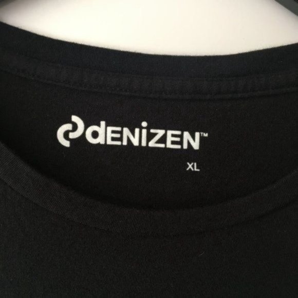 Denizen T Shirt Dream Believe Graphic Tee Short Sleeve Cotton Solid Logo Print - Picture 4 of 6